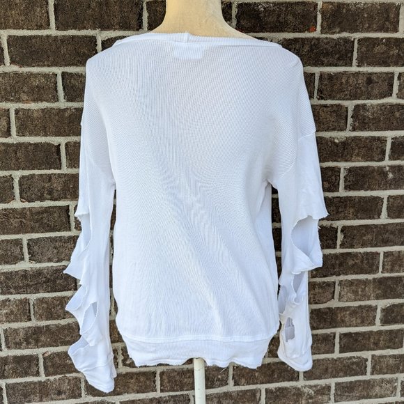 LNA Slash Sleeve Tshirt - Picture 2 of 7